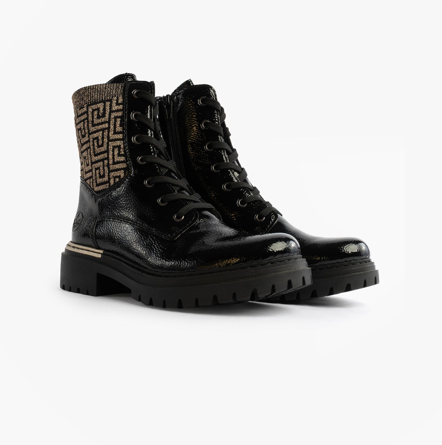 72607-00 Womens Boots Black Combination