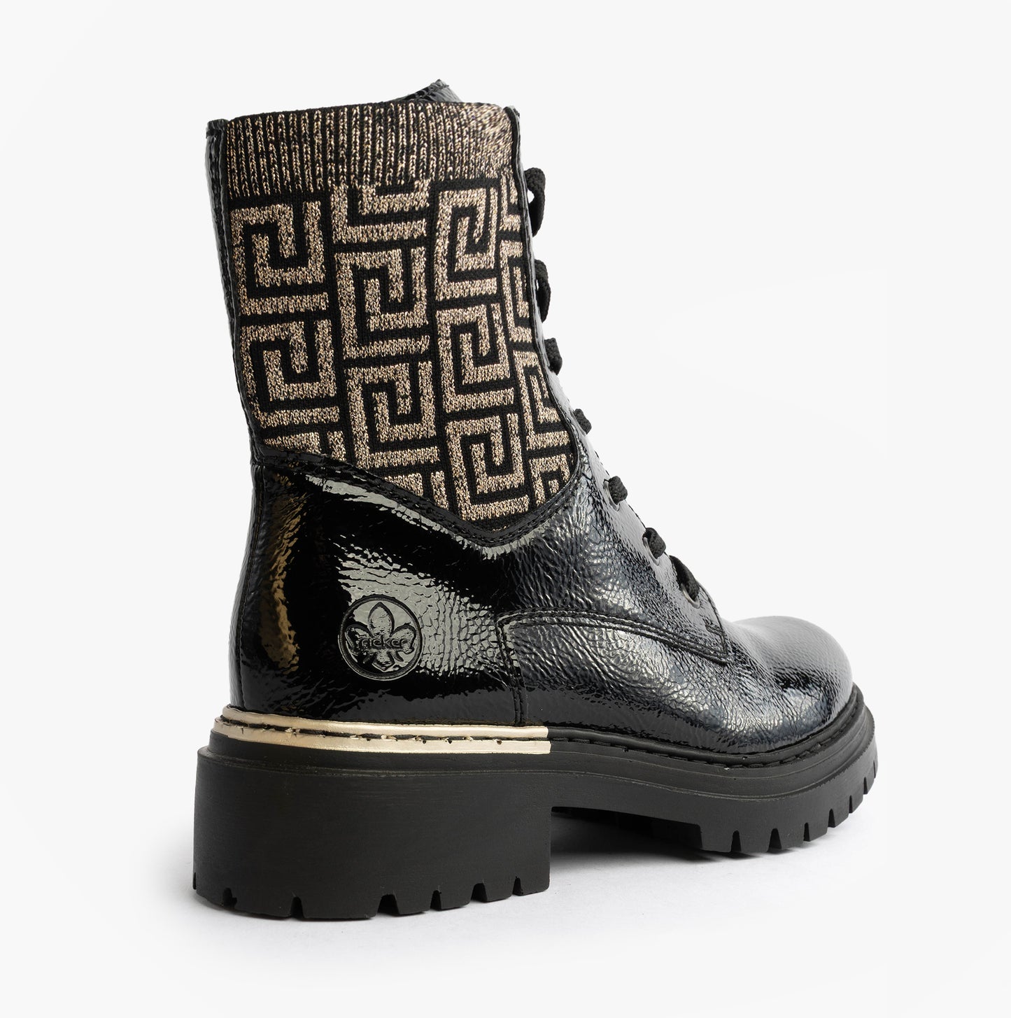72607-00 Womens Boots Black Combination