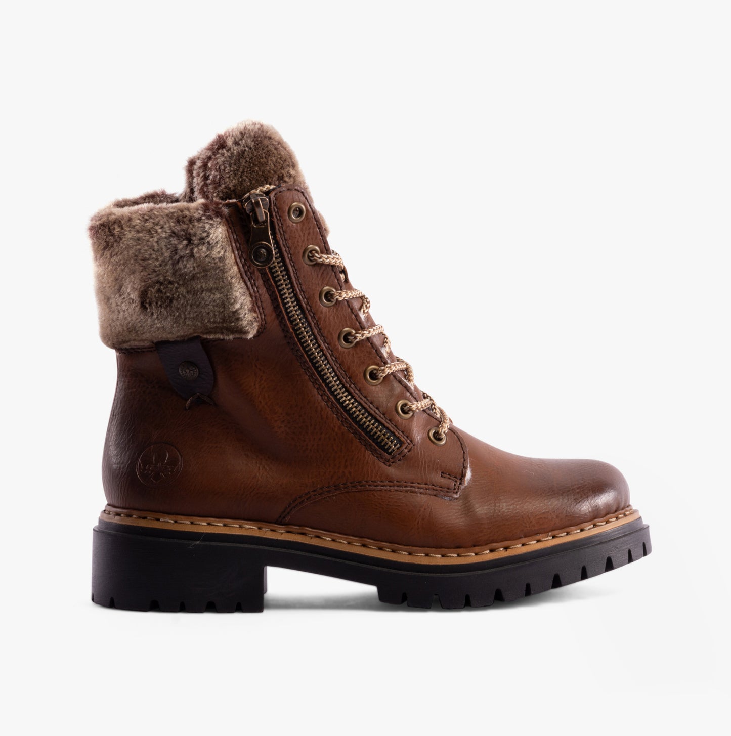 72608-24 Womens Boots Brown