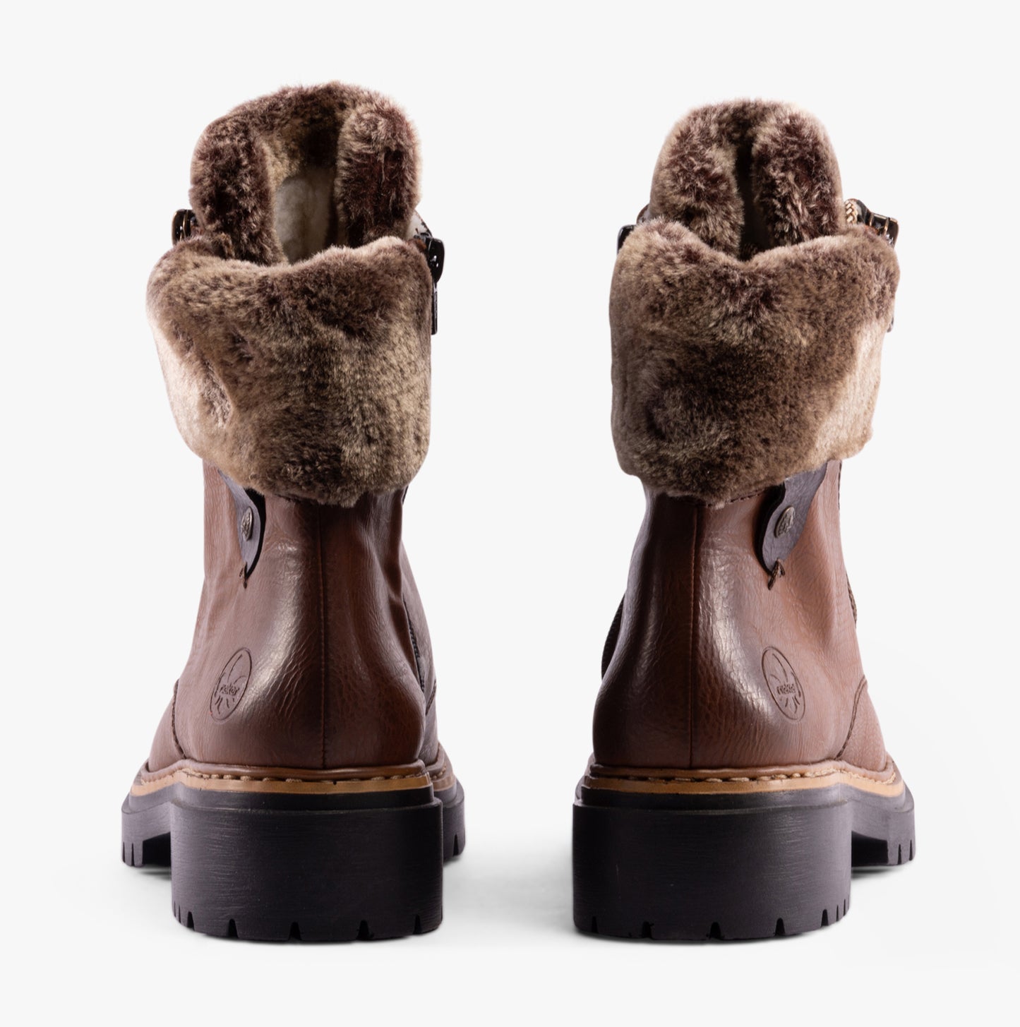 72608-24 Womens Boots Brown