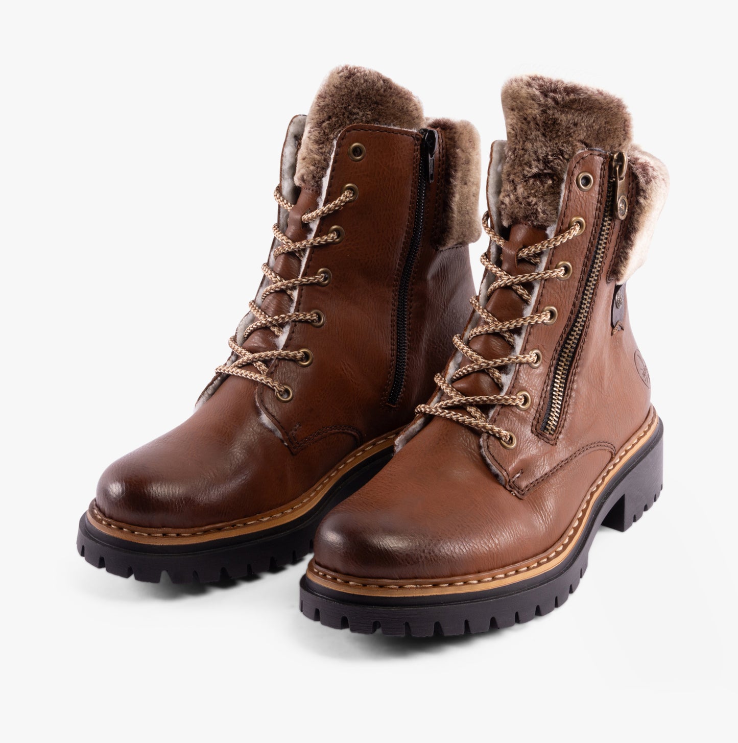 72608-24 Womens Boots Brown