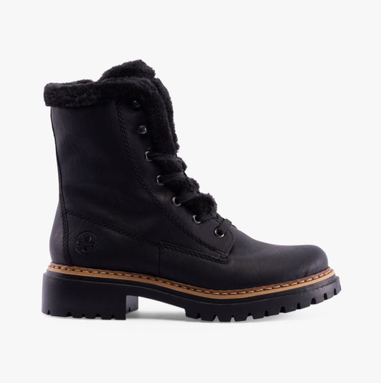 72625-00 Womens Boots Black