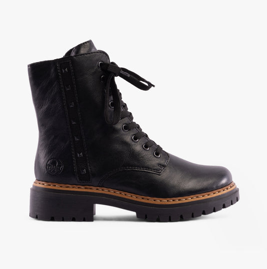 72647-00 Womens Boots Black