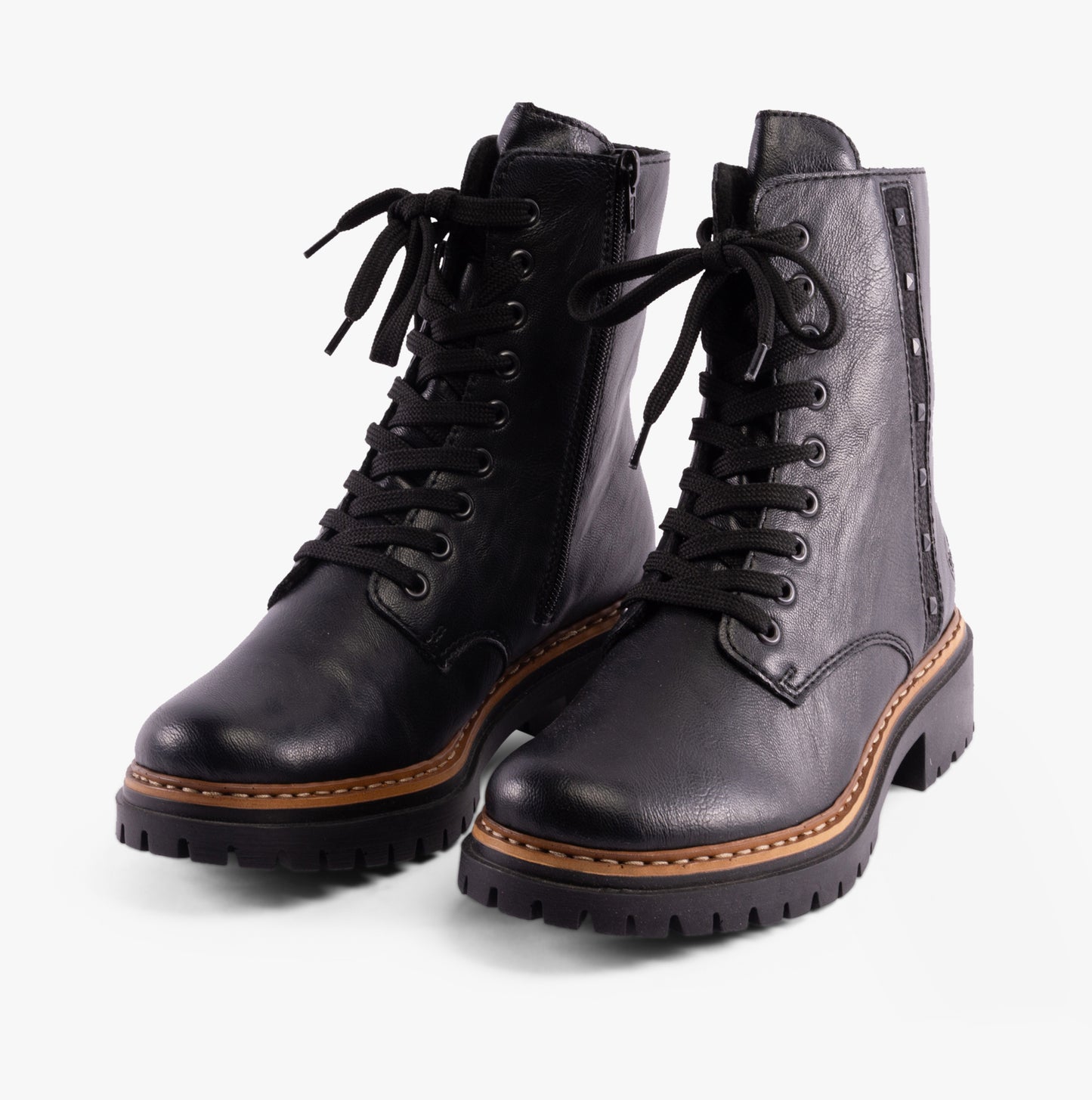 72647-00 Womens Boots Black