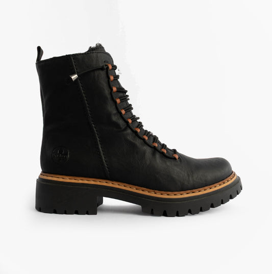 72653-00 Womens Boots Black