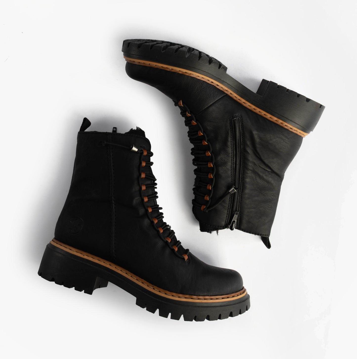 72653-00 Womens Boots Black