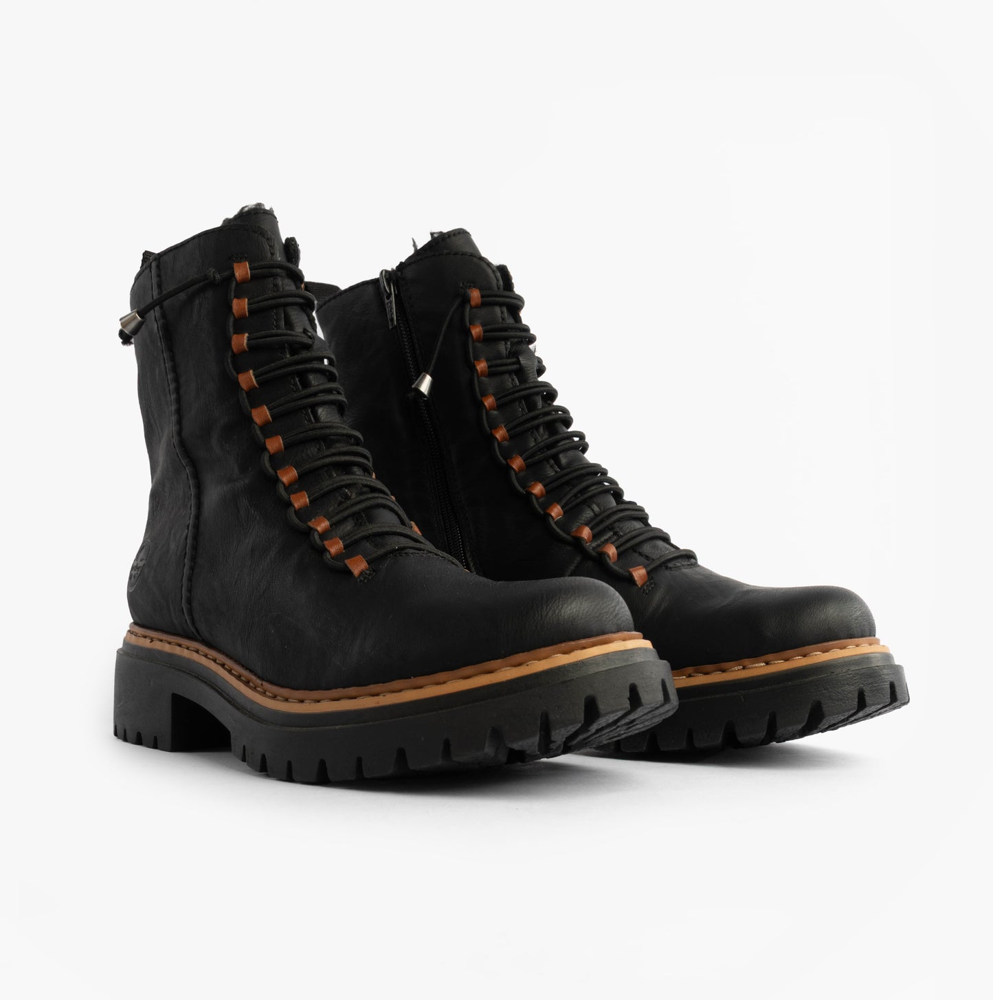 72653-00 Womens Boots Black