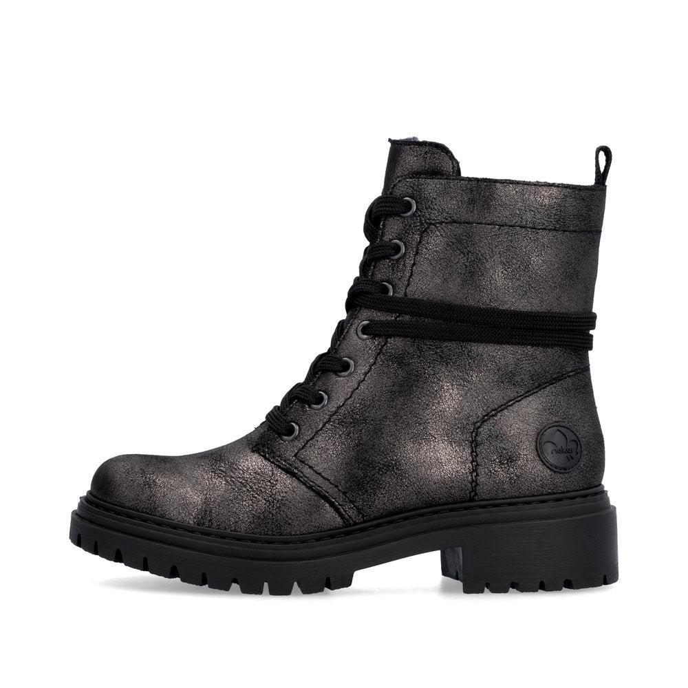 72675-00 Womens Boots Black