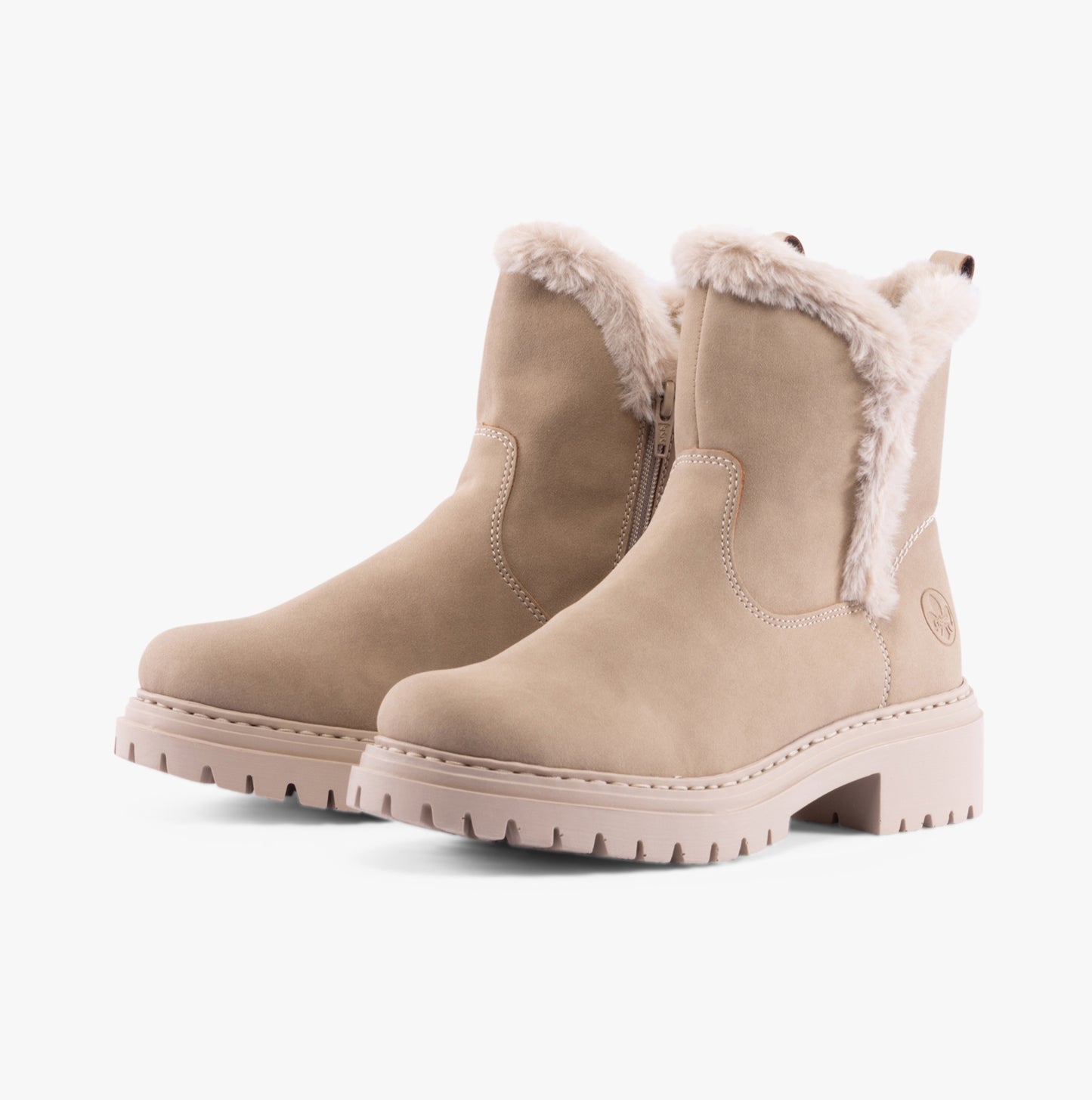 72682-60 Womens Boots Beige