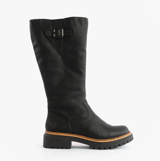 72694-00 Womens Boots Black
