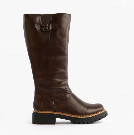 72694-25 Womens Boots Brown