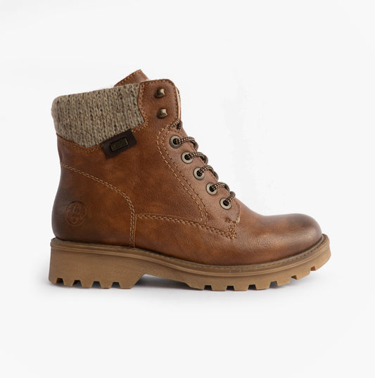 73220-24 Womens Boots Brown