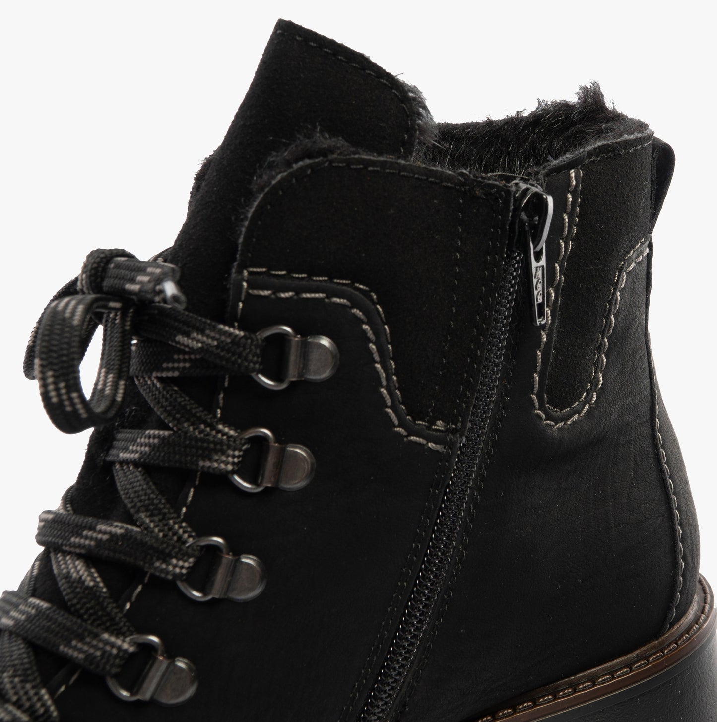 73232-00 Womens Boots Black