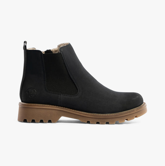 73250-14 Womens Boots Blue