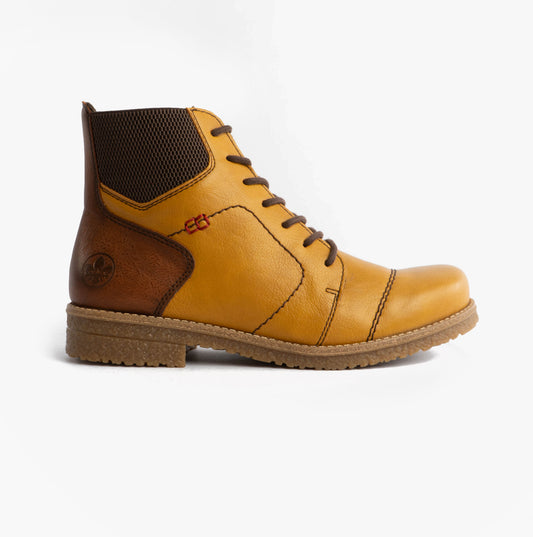73522-68 Womens Boots Yellow