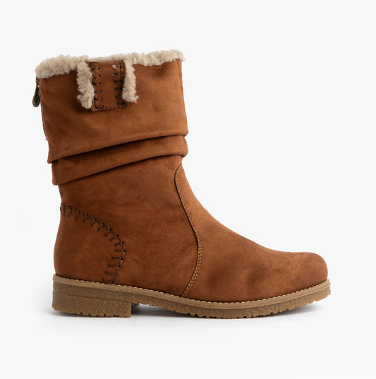 73562-24 Womens Boots Brown