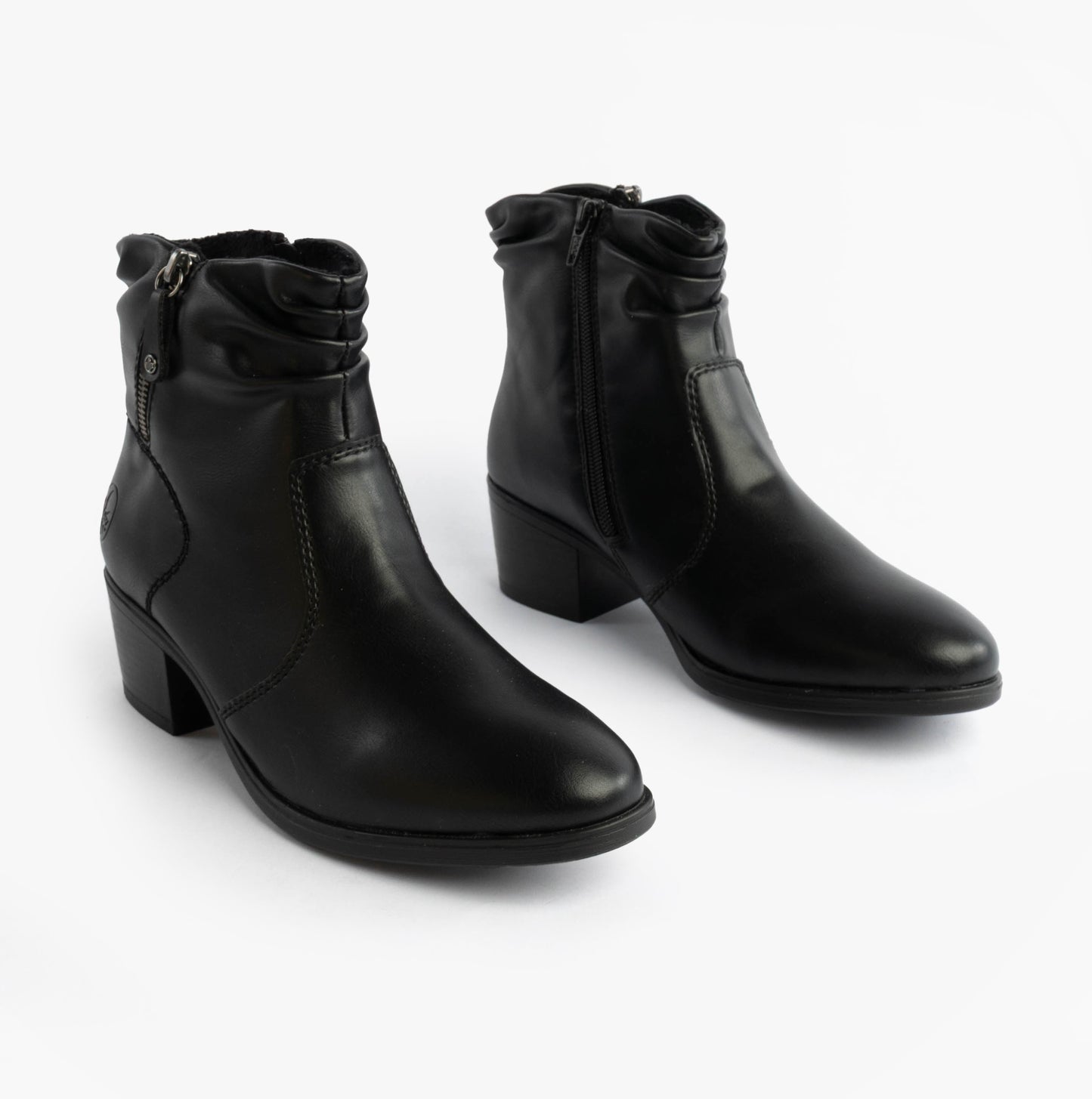 Rieker 73981-00 Womens Boots Black