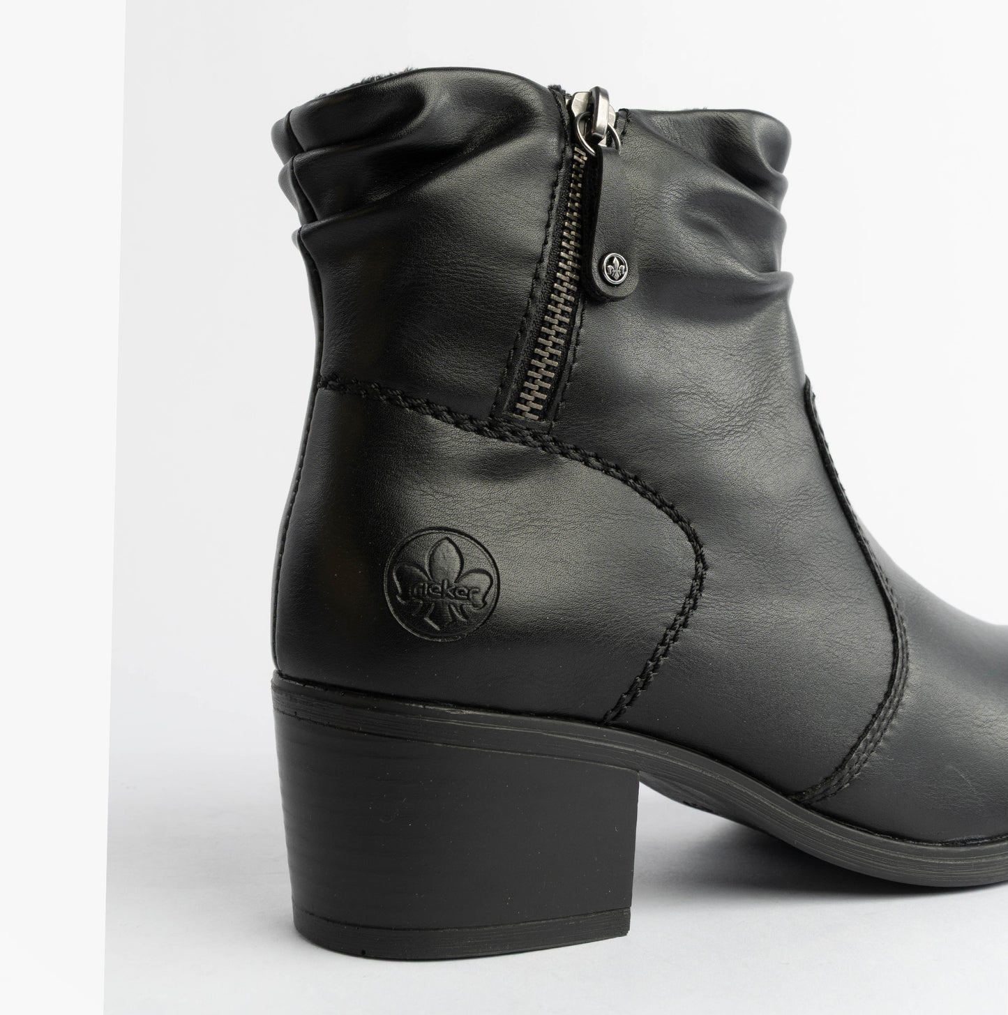 Rieker 73981-00 Womens Boots Black
