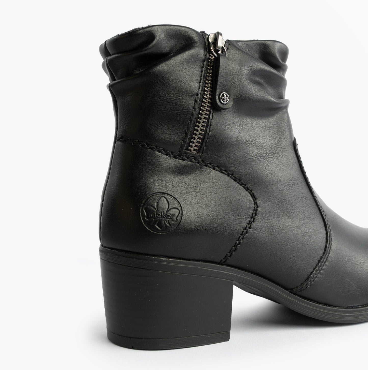 Rieker 73981-00 Womens Boots Black