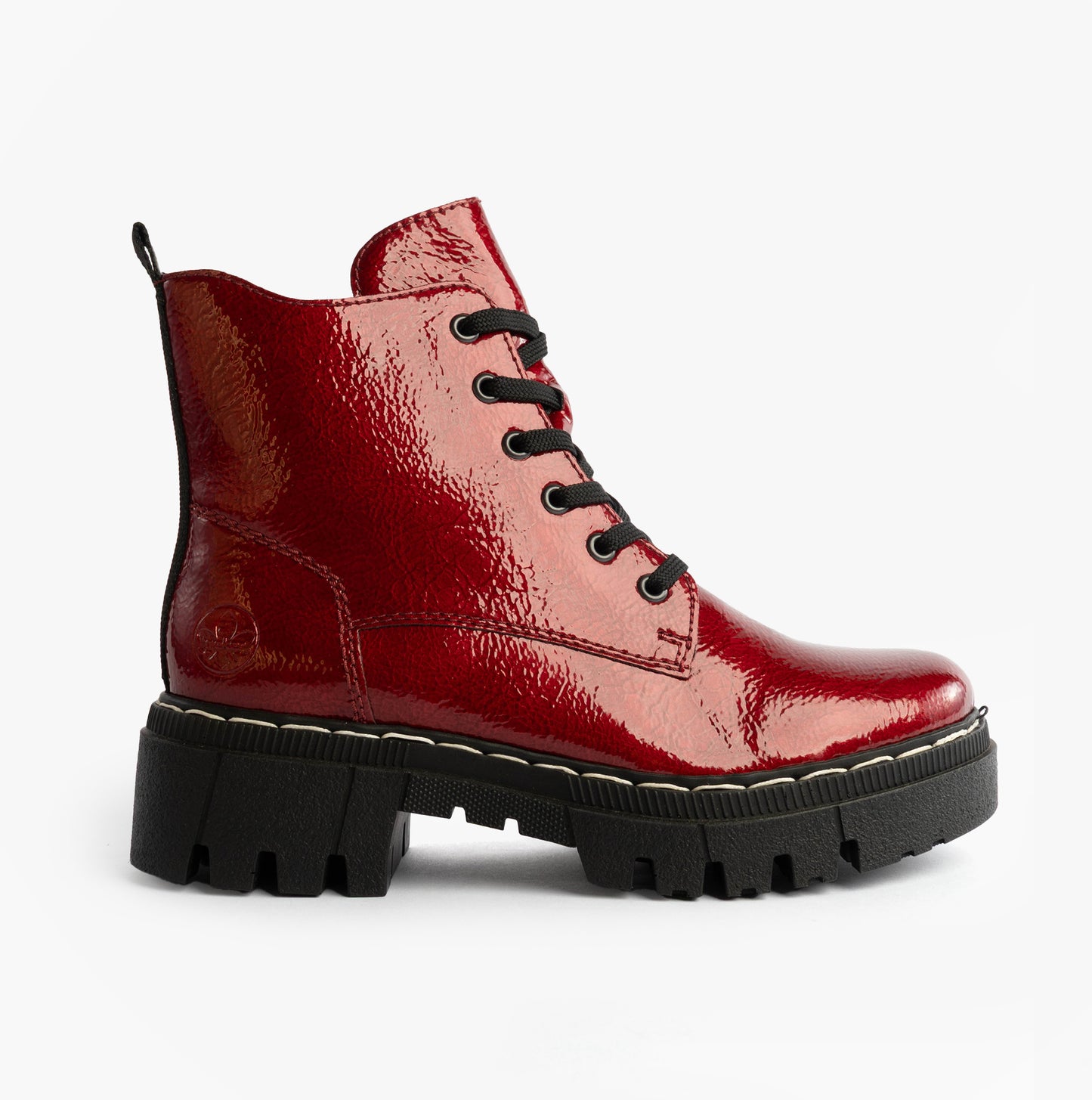 74020-33 Womens Boots Red