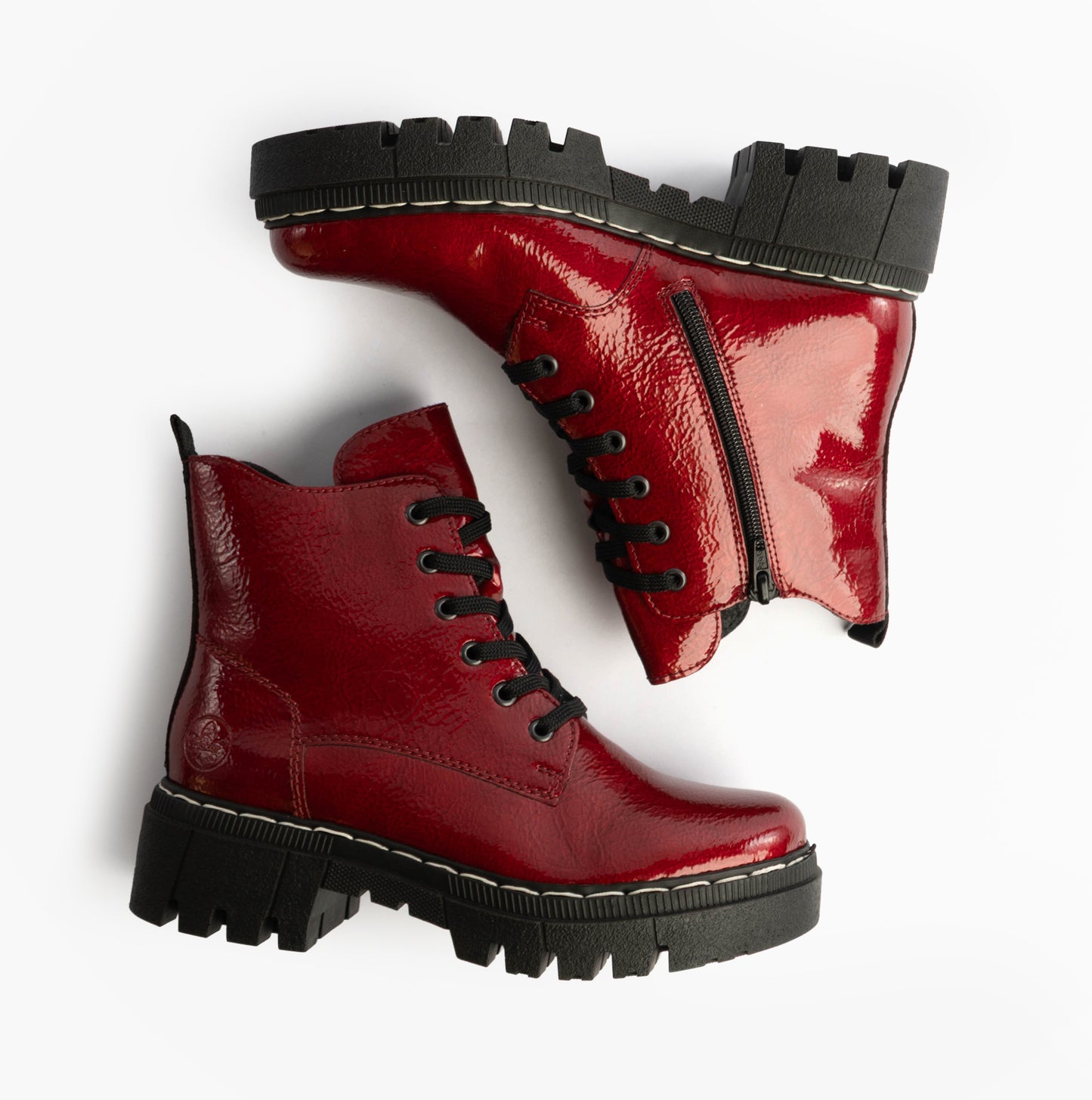74020-33 Womens Boots Red