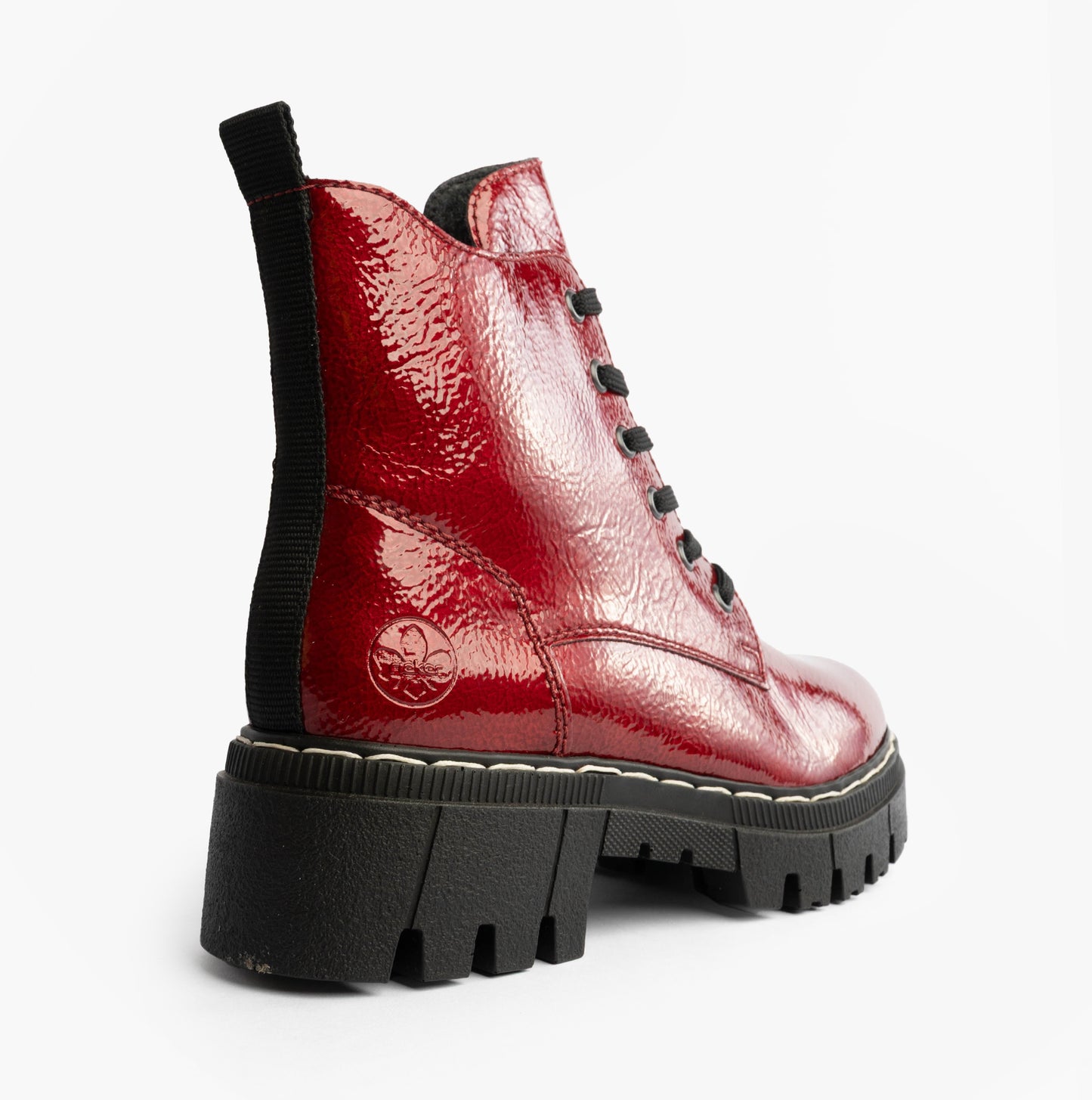 74020-33 Womens Boots Red