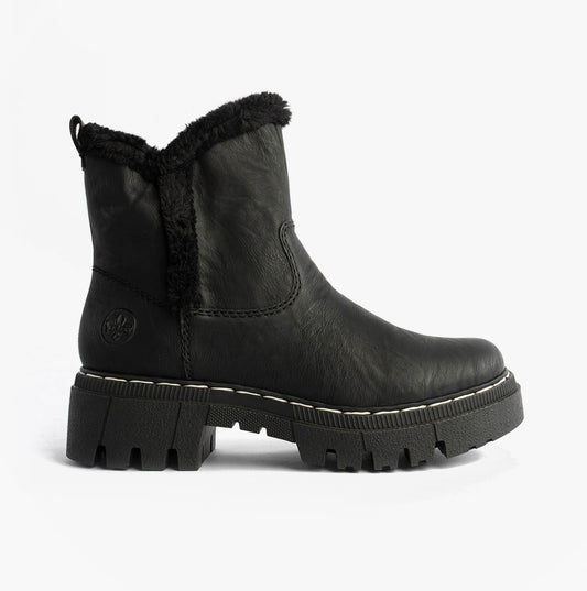 74082-00 Womens Boots Black