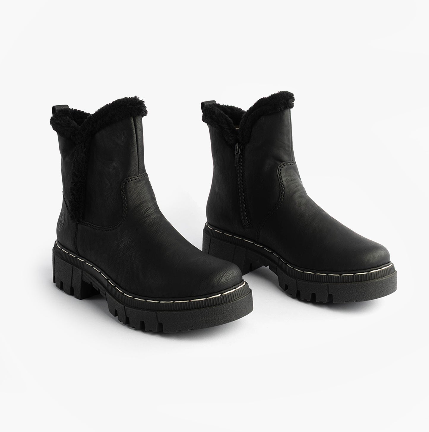 74082-00 Womens Boots Black