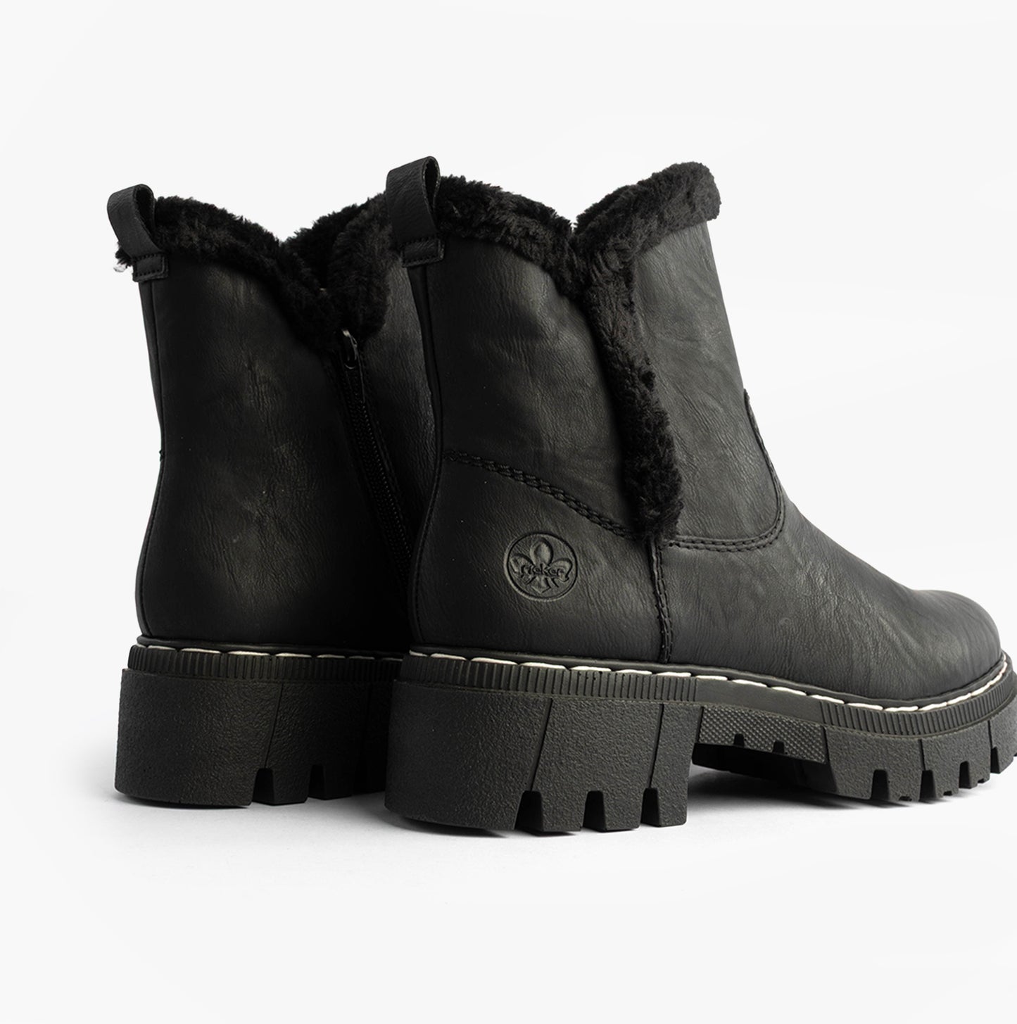 74082-00 Womens Boots Black