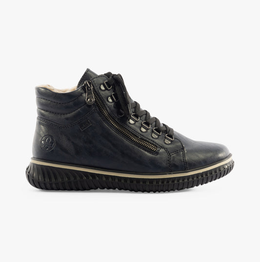 74233-14 Womens Boots Blue