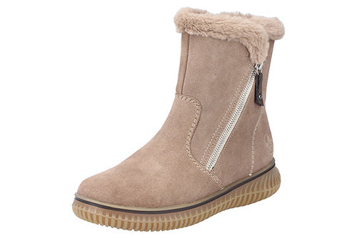 74261-64 Womens  Boots Beige