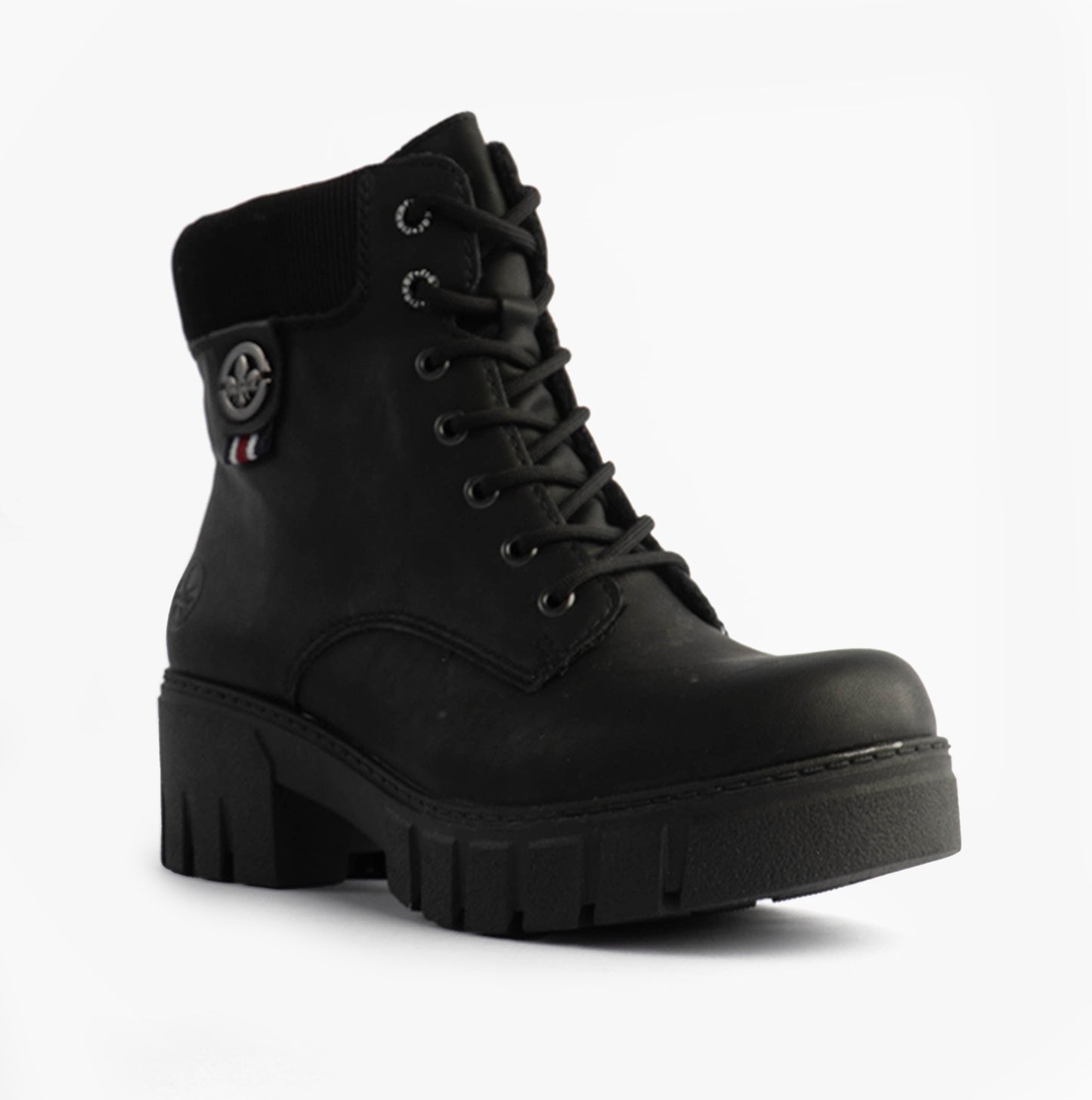 Rieker 74532-00 Womens Boots Black
