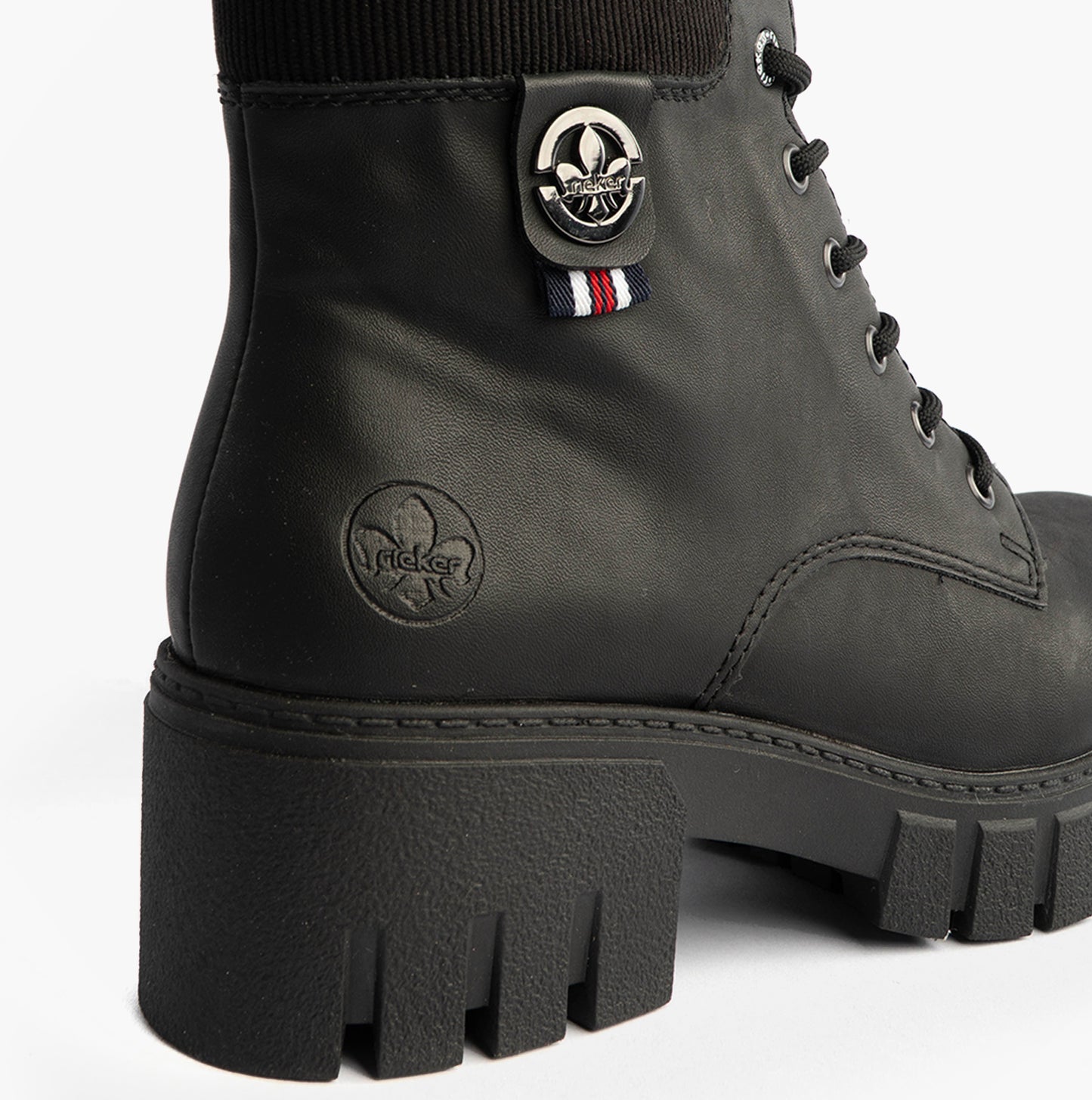 Rieker 74532-00 Womens Boots Black
