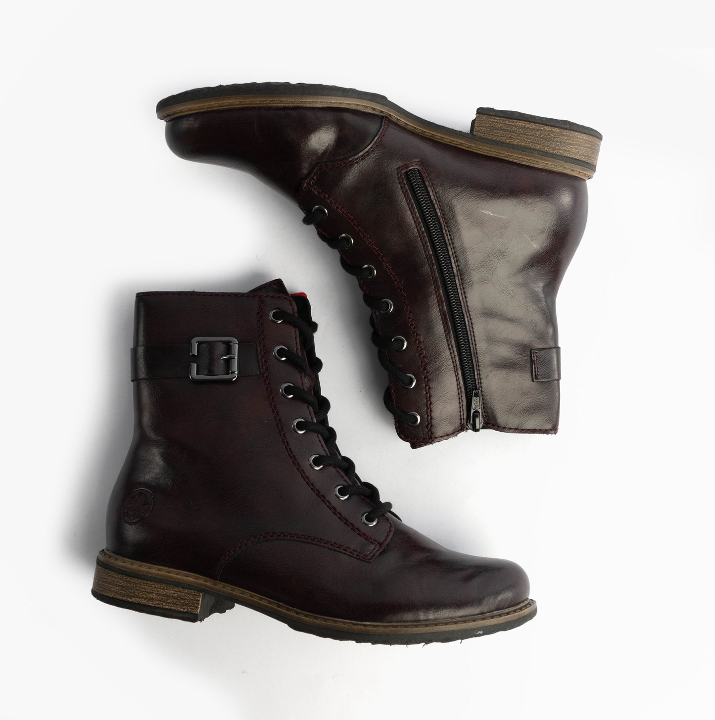 74802-35 Womens Boots Red Combination