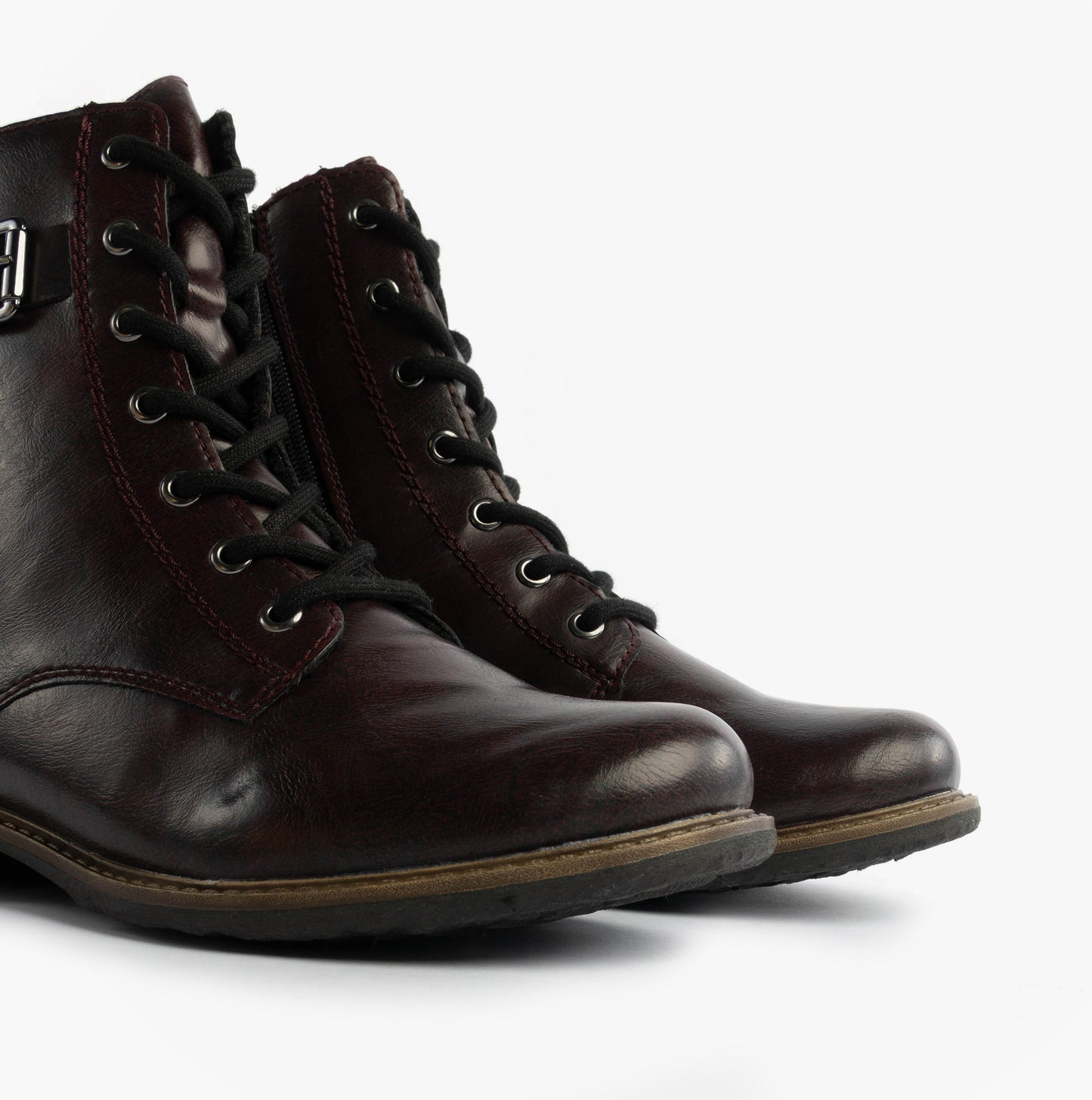 74802-35 Womens Boots Red Combination