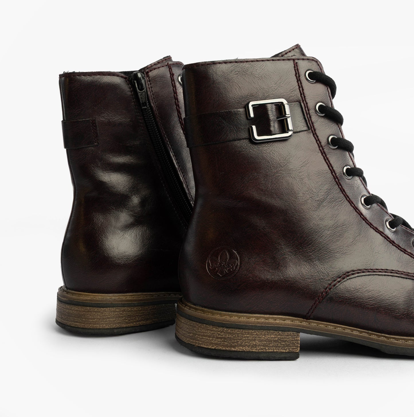 74802-35 Womens Boots Red Combination