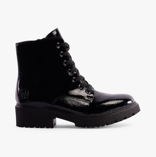 76002-00 Womens Boots Black