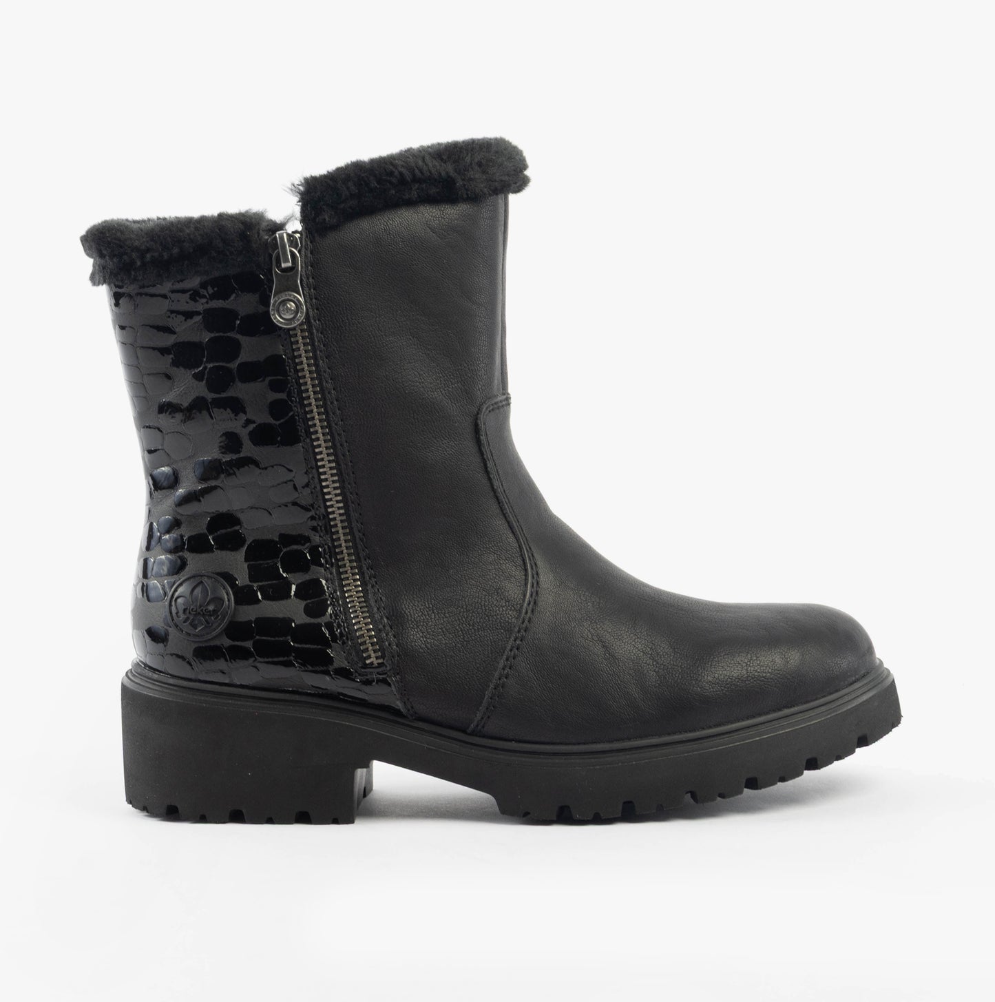 76061-00 Womens Boots Black