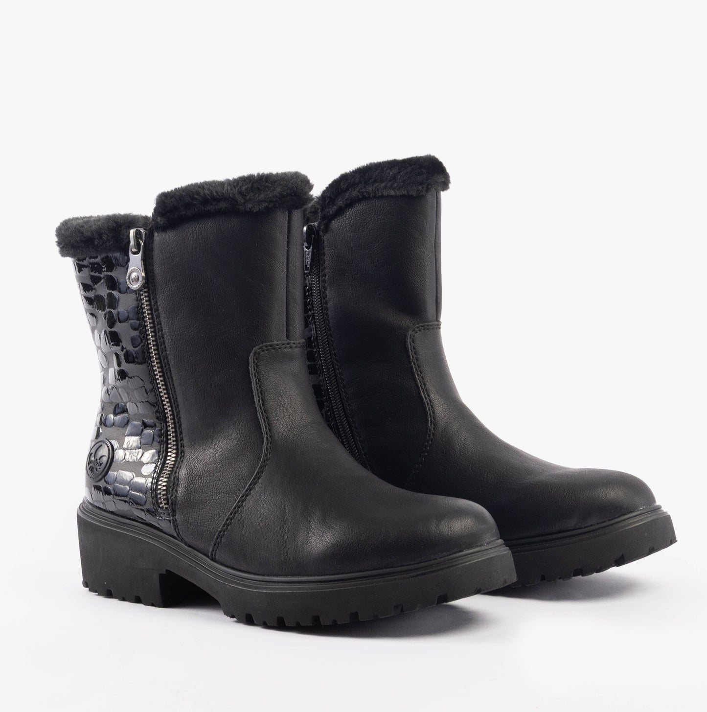 76061-00 Womens Boots Black
