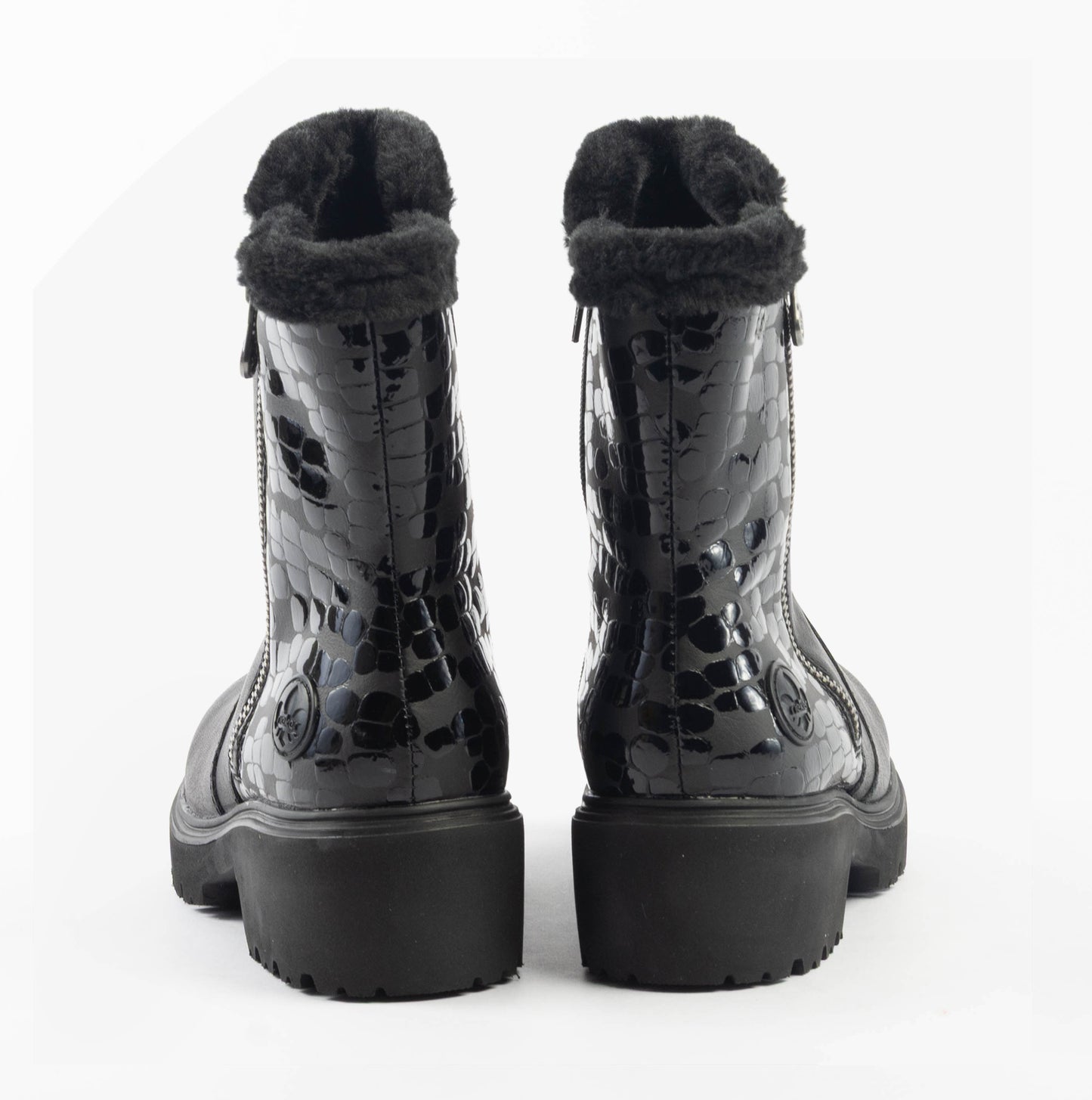 76061-00 Womens Boots Black