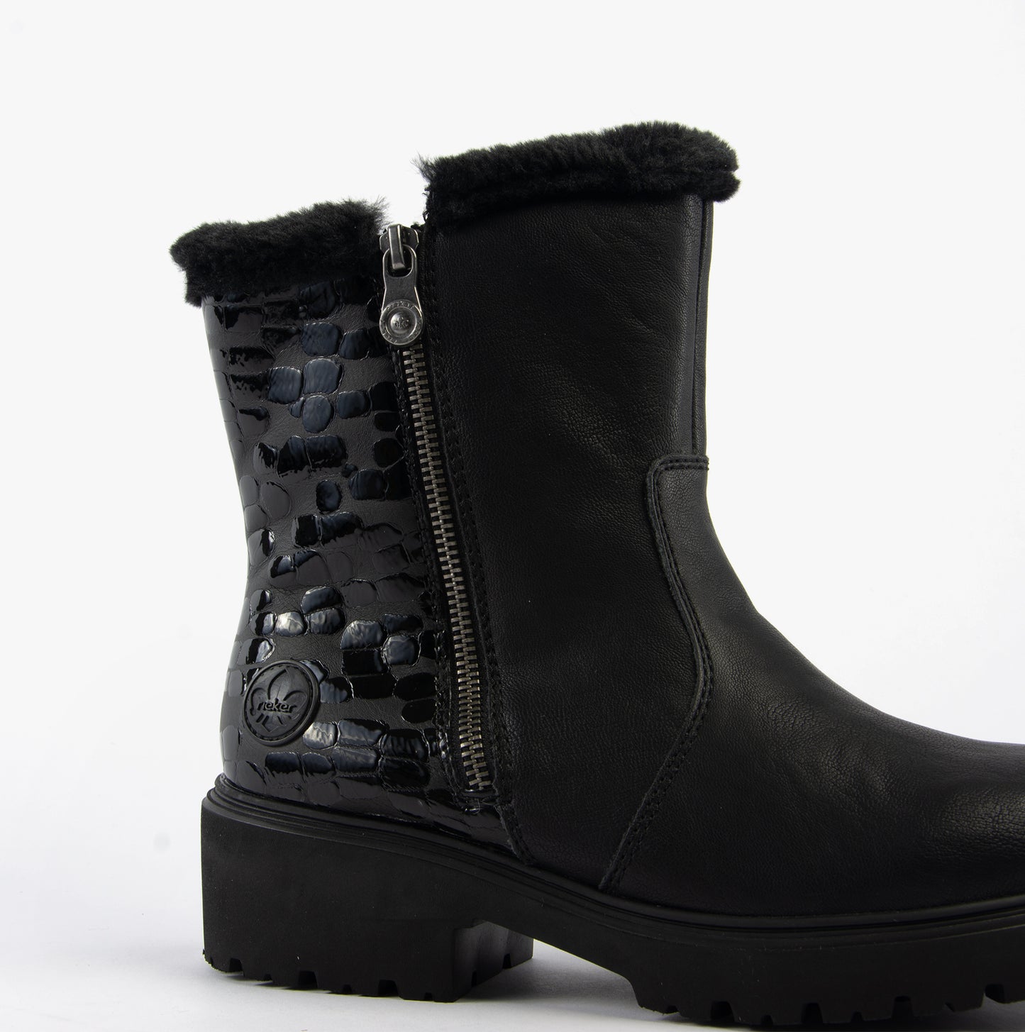 76061-00 Womens Boots Black
