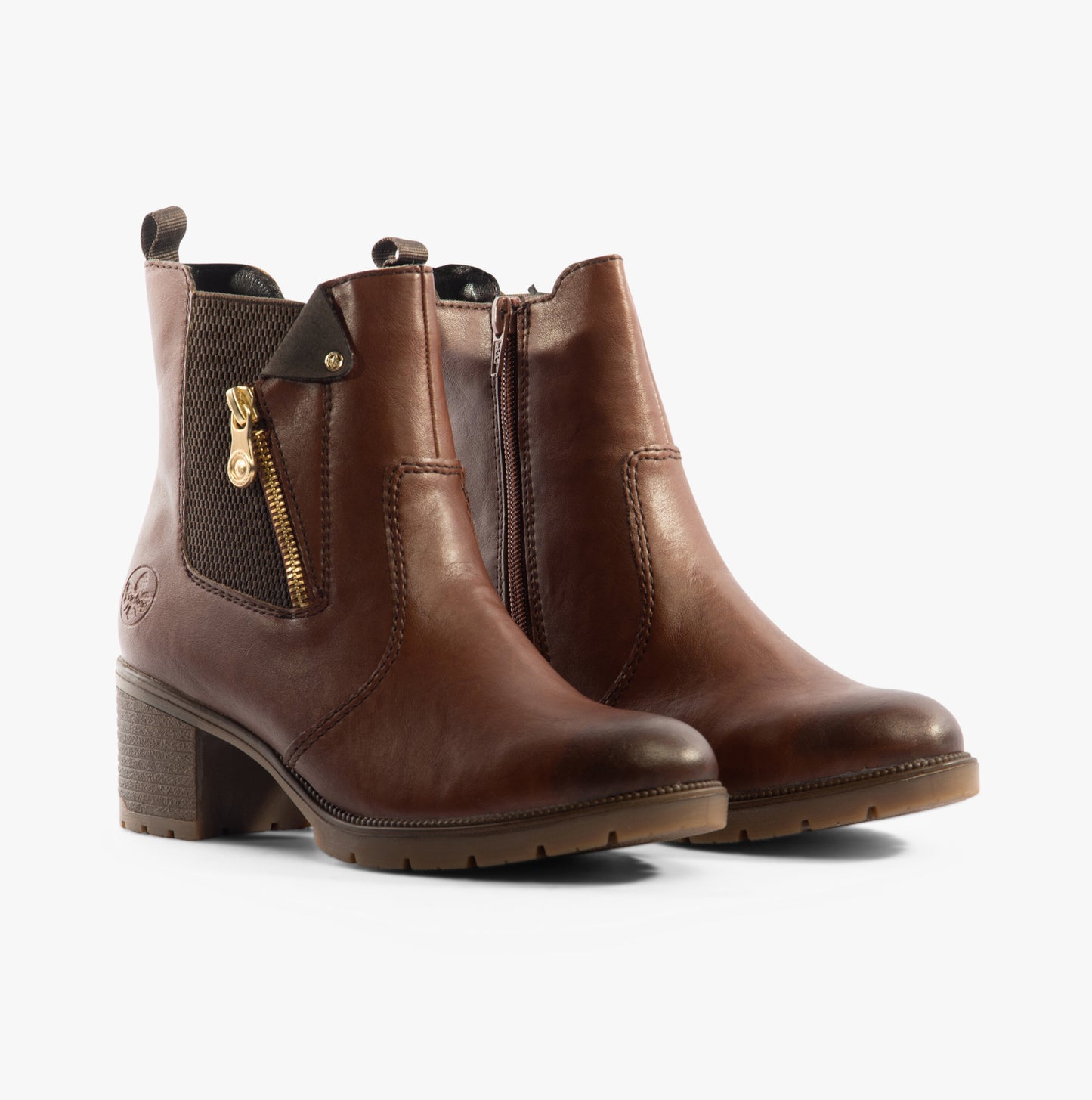 77550-22 Womens Boots Brown