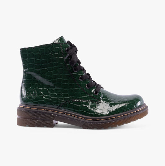 78240-54 Womens Boots Green