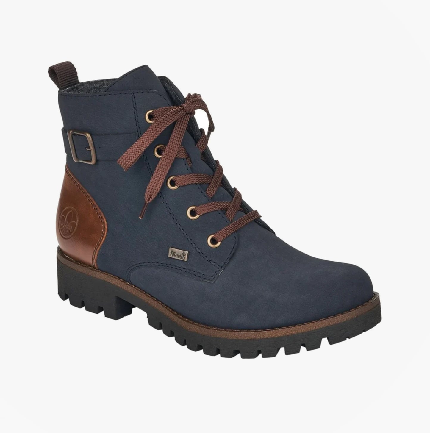 78502-14 Womens Boots Blue