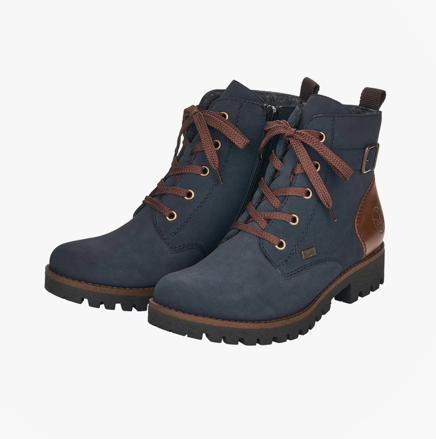 78502-14 Womens Boots Blue