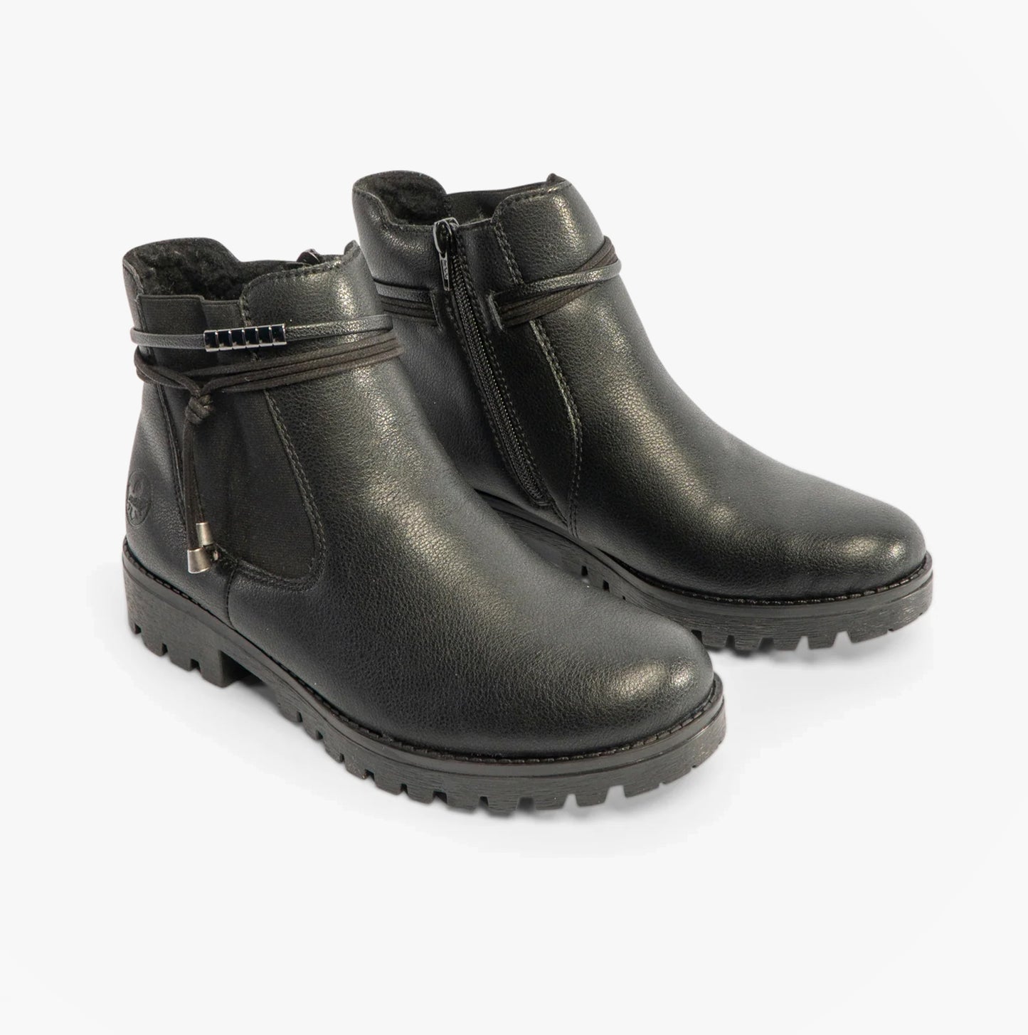 78565-00 Womens Boots Black