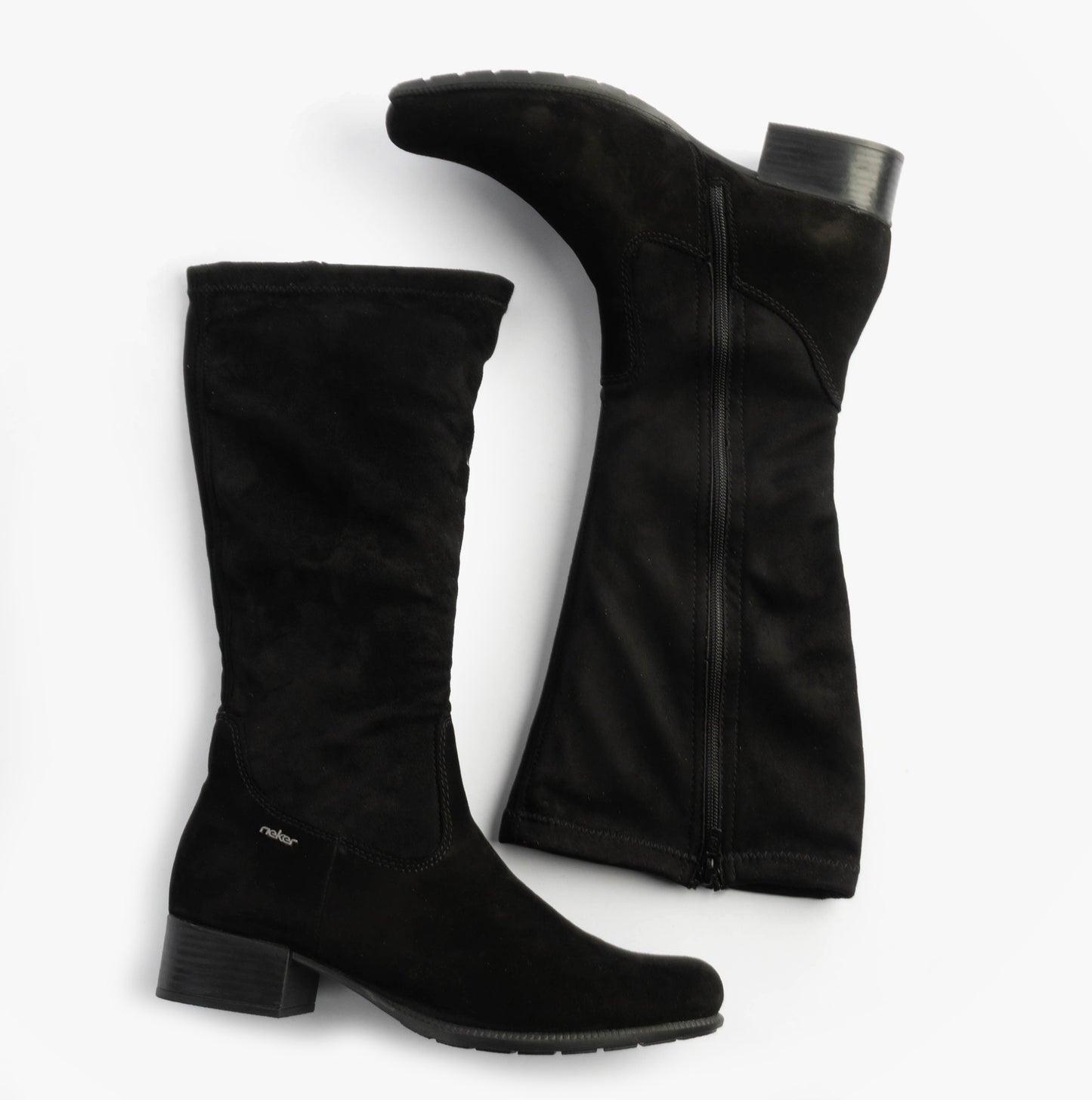 Rieker 78654-00 Womens Boots Black