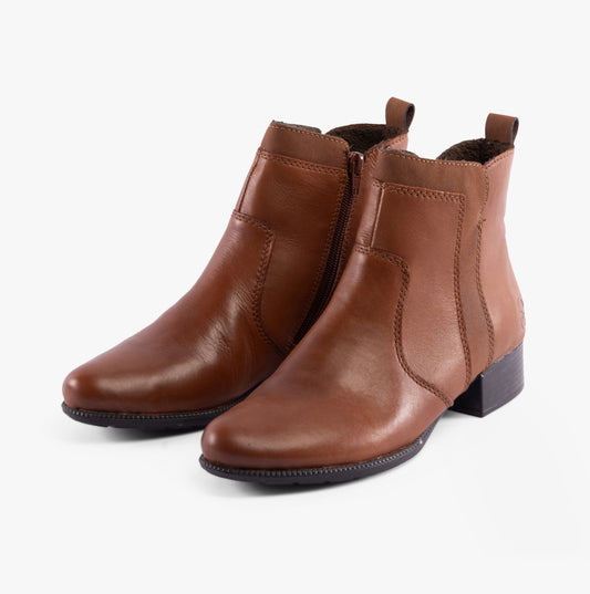 78658-22 Womens Boots Brown