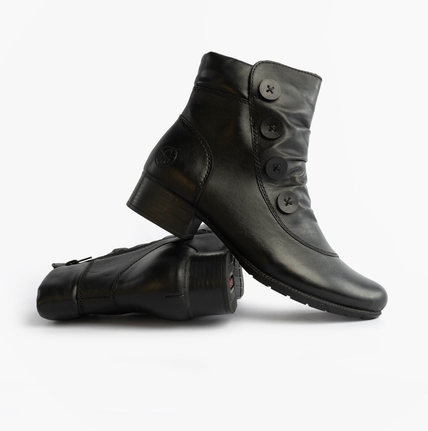 Rieker 78659-00 Womens Boots Black