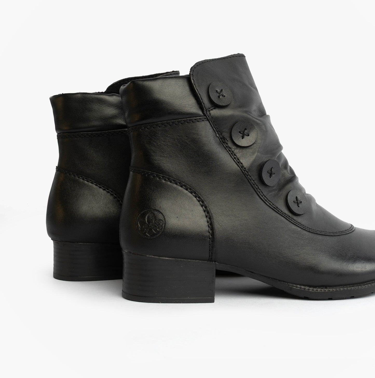 Rieker 78659-00 Womens Boots Black